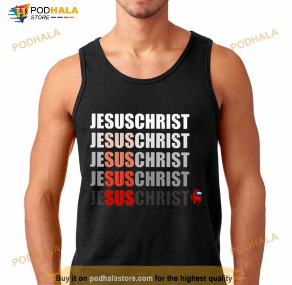 Among Us Jesus Christ Sus Shirt