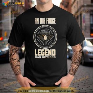 An Air Force Legend Has Retired Eagle Shirt