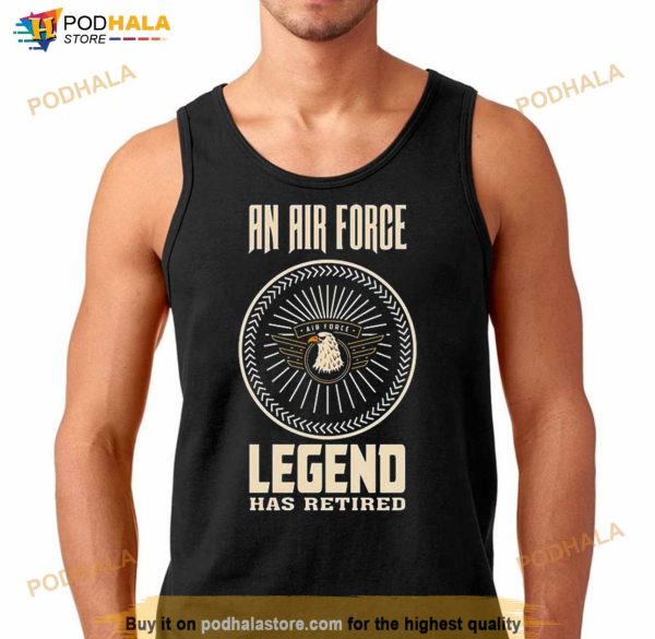 An Air Force Legend Has Retired Eagle Shirt