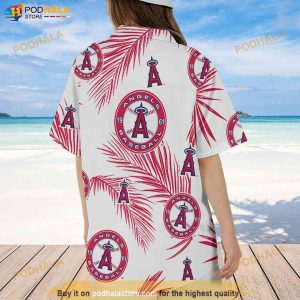 Seattle Mariners Hawaiian Shirt Tropical Leaf Beach Vacation Gift