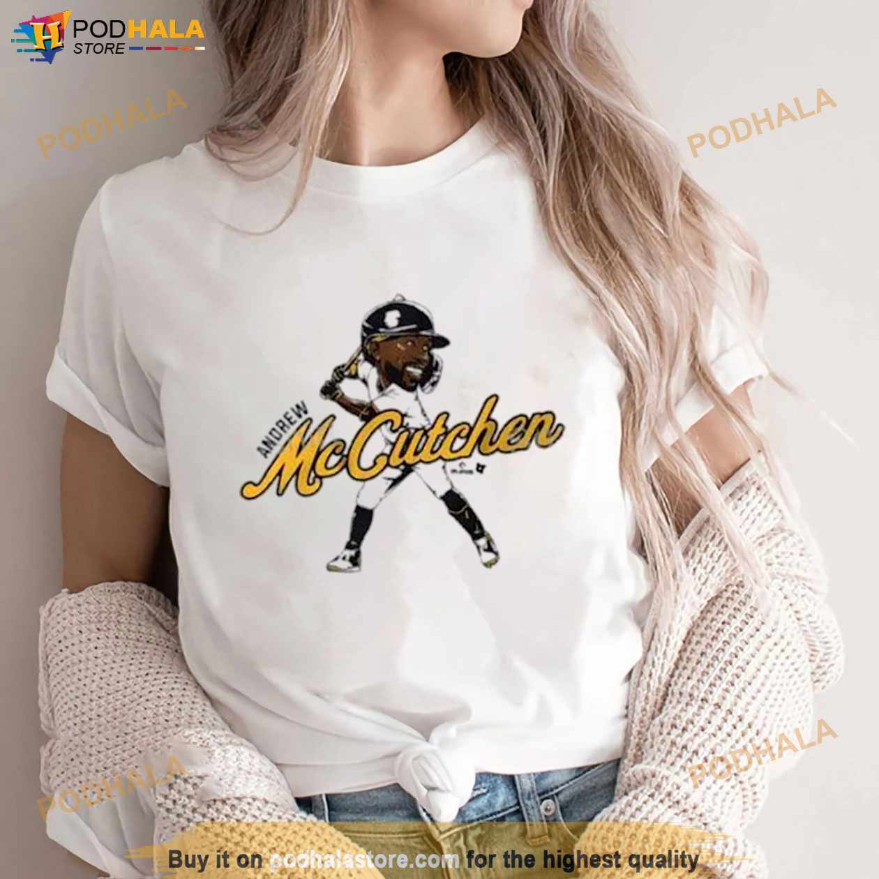 Mccutchen T-Shirts for Sale