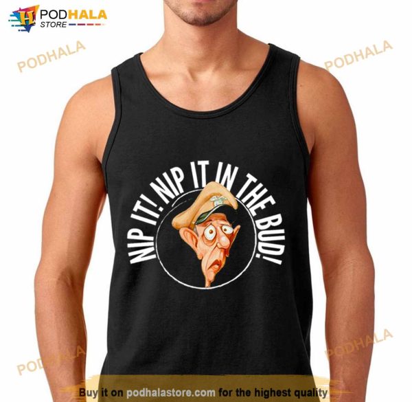 Andy Griffith Nip The Bud Retro Music Shirt