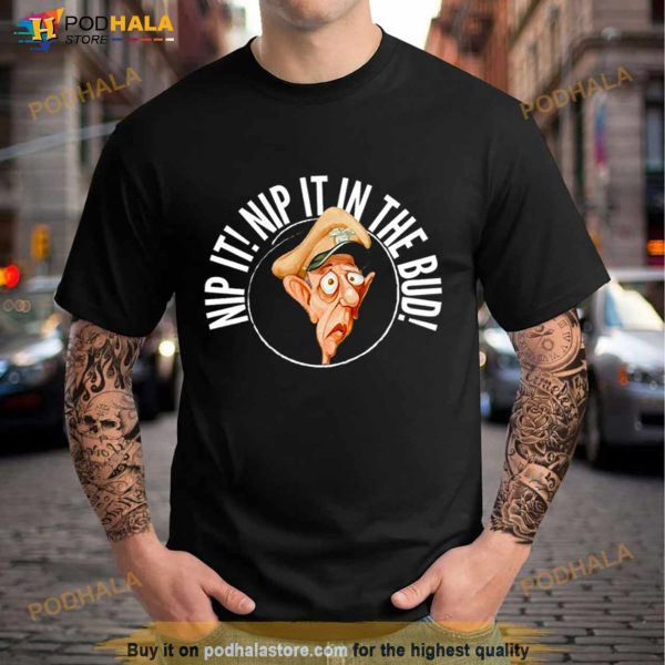 Andy Griffith Nip The Bud Retro Music Shirt