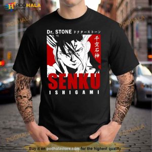 Anime Art Dr Stone Vintage Shirt