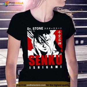 Anime Art Dr Stone Vintage Shirt 2
