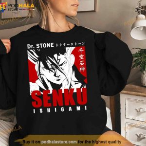 Anime Art Dr Stone Vintage Shirt 3