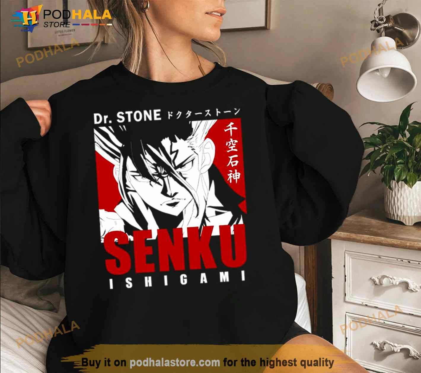 Anime Art Dr Stone Vintage Shirt Anime Art Dr Stone Vintage Shirt