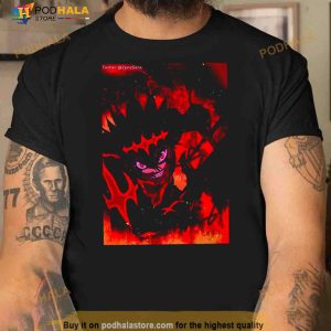 Anime Black Clover Fan Art Shirt 2