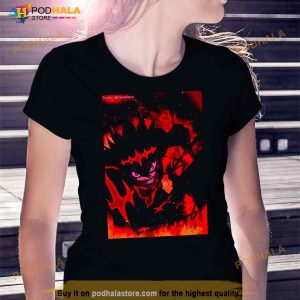 Anime Black Clover Fan Art Shirt 3