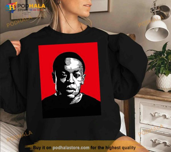 Anime Dr Dre Fan Drawing Shirt