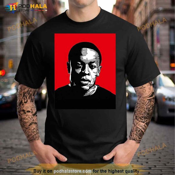 Anime Dr Dre Fan Drawing Shirt