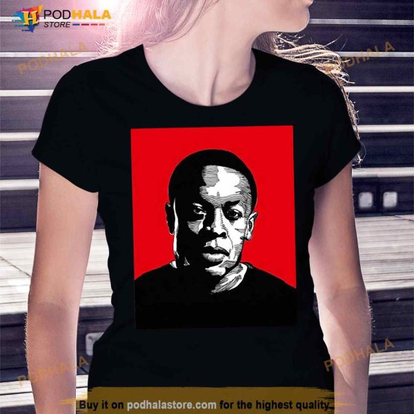 Anime Dr Dre Fan Drawing Shirt