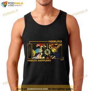 Anime Graphic Naruto Shippuden Uzumaki Naruto Shirt