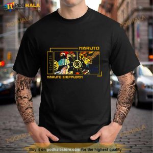 Anime Graphic Naruto Shippuden Uzumaki Naruto Shirt 2