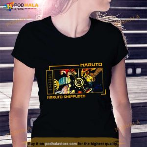 Anime Graphic Naruto Shippuden Uzumaki Naruto Shirt 3