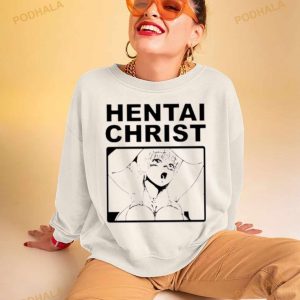 Anime Hentai Christ Shirt