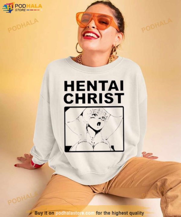 Anime Hentai Christ Shirt