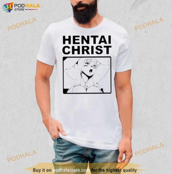 Anime Hentai Christ Shirt