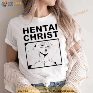 Anime Hentai Christ Shirt 3