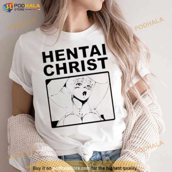Anime Hentai Christ Shirt