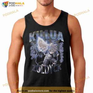 Anime Hunter X Hunter Killua Shirt