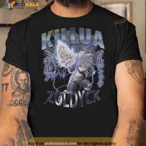 Anime Hunter X Hunter Killua Shirt 3