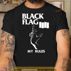 Anime My Rules 2 Illustration Shirt 2