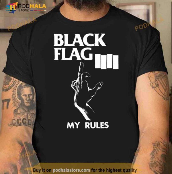 Anime My Rules 2 Illustration Shirt