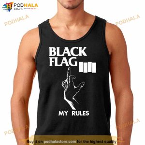 Anime My Rules 2 Illustration Shirt 3