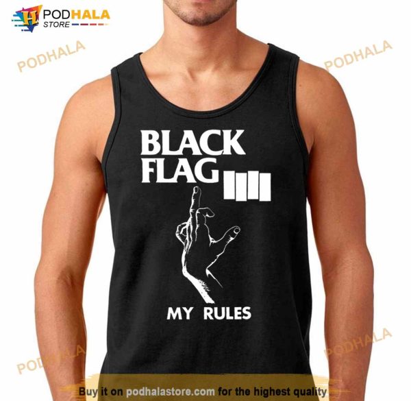 Anime My Rules 2 Illustration Shirt