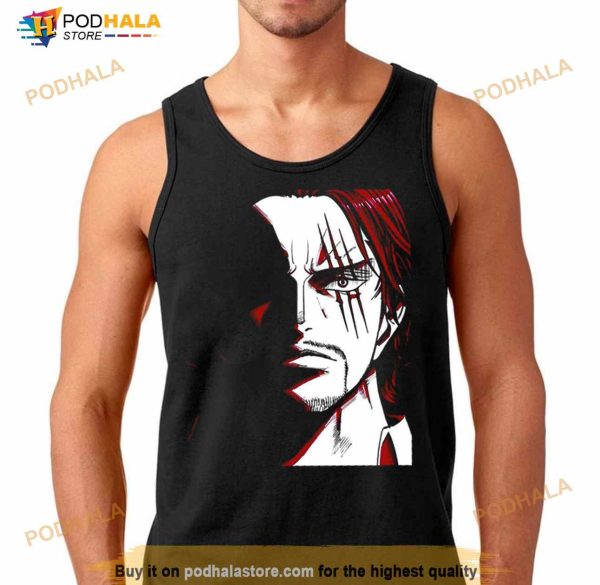 Anime One Piece Shanks Design Shirt