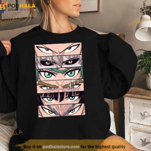 Anime One Punch Eyes Graphic Shirt