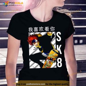 Anime Reki Sk8 The Infinity Shirt 3