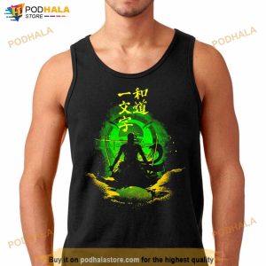 Anime Roronoa Zoro One Piece Shirt 2