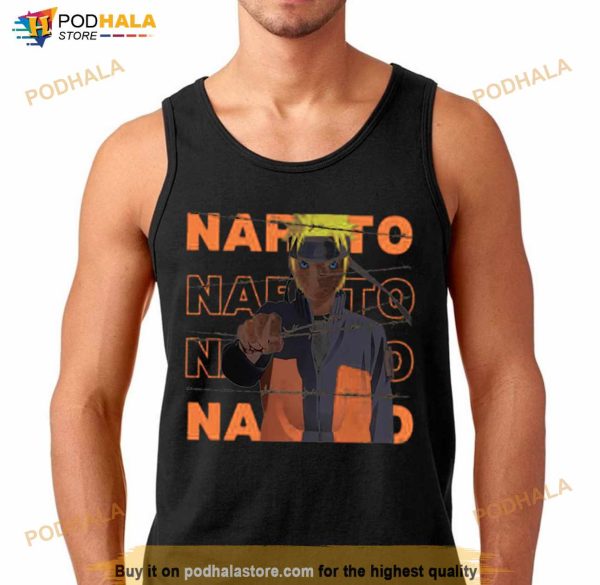 Anime Scene Naruto Uzumaki Naruto Shippuden Shirt