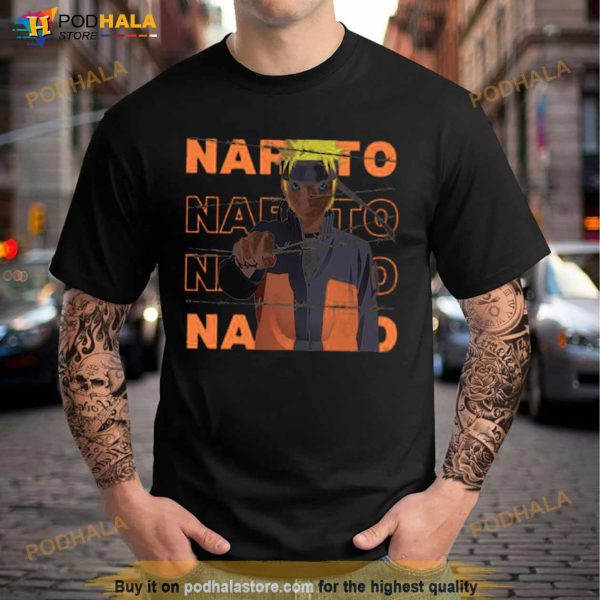 Anime Scene Naruto Uzumaki Naruto Shippuden Shirt