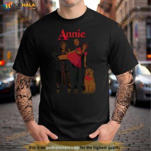 Annie 1999 Kathy Bates Victor Garber Alicia Morton Shirt 3