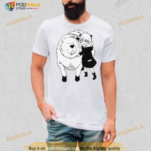 Anya And Bond Anime Design Shirt 2