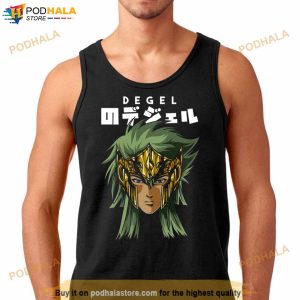 Aquarius Dégel Saint Seiya Knights Of The Zodiac Shirt