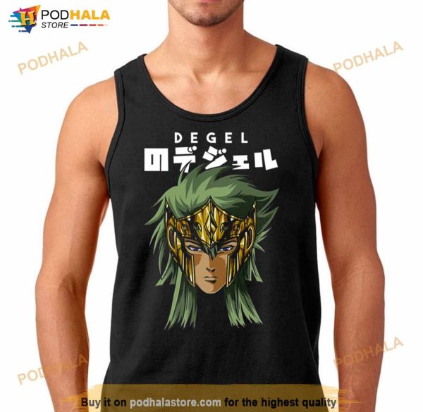 Aquarius Dégel Saint Seiya Knights Of The Zodiac Shirt