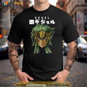 Aquarius Degel Saint Seiya Knights Of The Zodiac Shirt 2