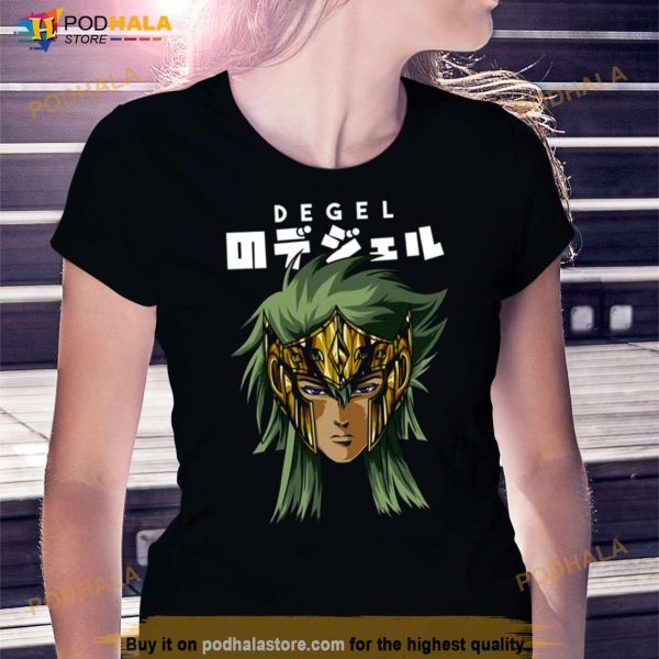 Aquarius Dégel Saint Seiya Knights Of The Zodiac Shirt