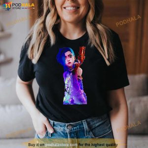 Arcane Jinx T Shirt 2