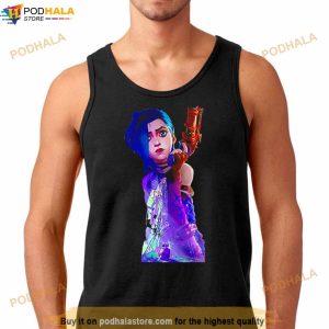 Arcane Jinx T Shirt 3