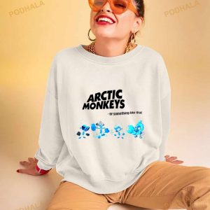 Arctic Monkeys Something Like That Shirt 2