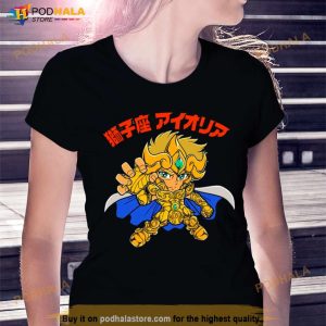 Ares Shion Saint Seiya Shirt 2