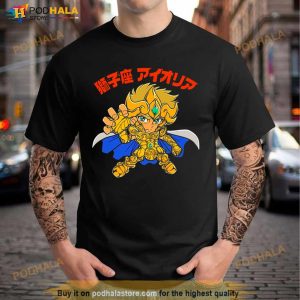 Ares Shion Saint Seiya Shirt 3
