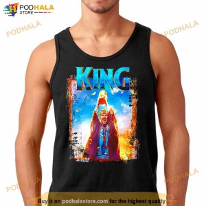Argentina Messi King Legend Champions Shirt 2