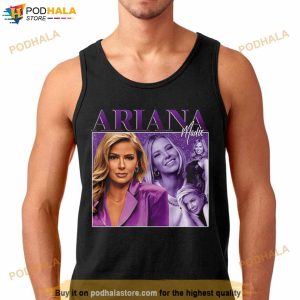 Ariana Madix Vanderpump Rules Collage Art Shirt