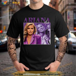 Ariana Madix Vanderpump Rules Collage Art Shirt 3